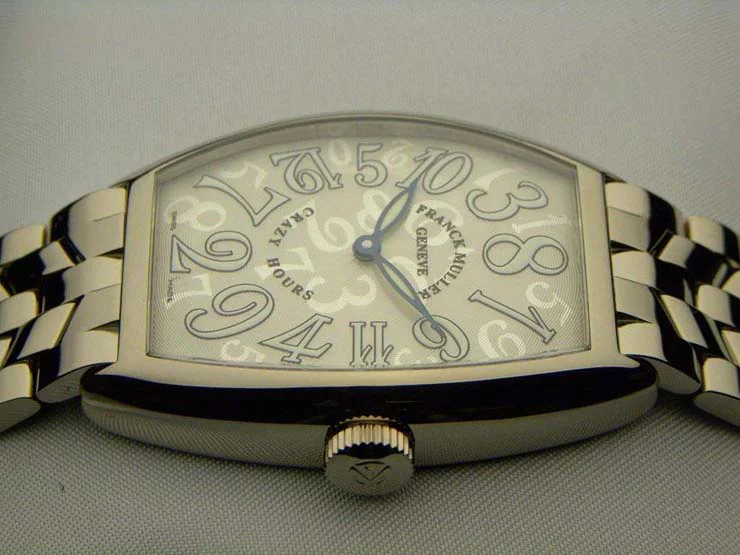 腕時計 コピー FRANCK MULLER フランクミュラー 激安 クレイジーアワーズ ブレスレット 5850CH 