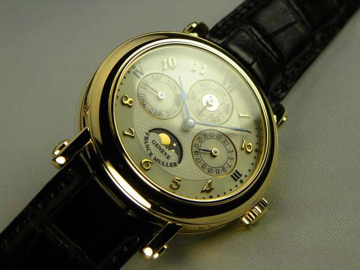 腕時計 コピー FRANCK MULLER フランクミュラー 激安 ラウンド パーペチュアルカレンダー 