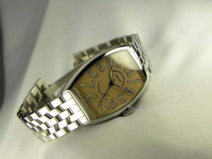 FRANCK MULLER フランクミュラー 偽物時計 カサブランカ サーモン 5850CASA FRANCK MULLER フランクミュラー 偽物時計 カサブランカ サーモン 5850CASA