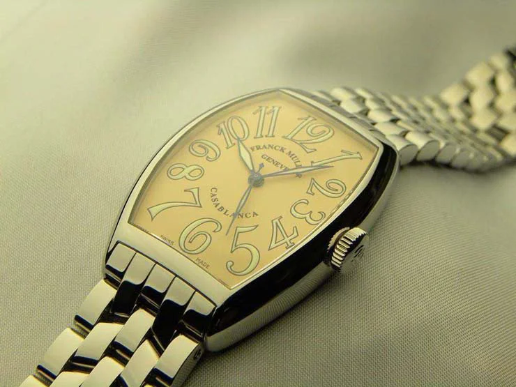 FRANCK MULLER フランクミュラー 偽物時計 カサブランカ サーモン 5850CASA FRANCK MULLER フランクミュラー 偽物時計 カサブランカ サーモン 5850CASA