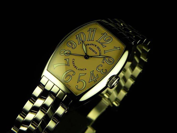 FRANCK MULLER フランクミュラー 偽物時計 カサブランカ サーモン 5850CASA FRANCK MULLER フランクミュラー 偽物時計 カサブランカ サーモン 5850CASA