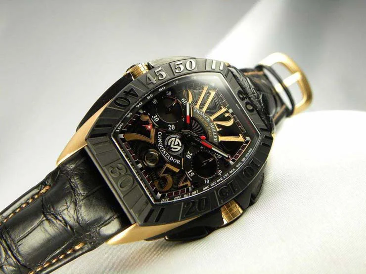 FRANCK MULLER フランクミュラー 偽物時計 コンキスタドールグランプリ 18K PinkGold 8900CCJ