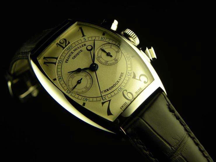 FRANCK MULLER フランクミュラー 偽物時計 トノウカーベックス 2カウンタークロノグラフ 5850CC 