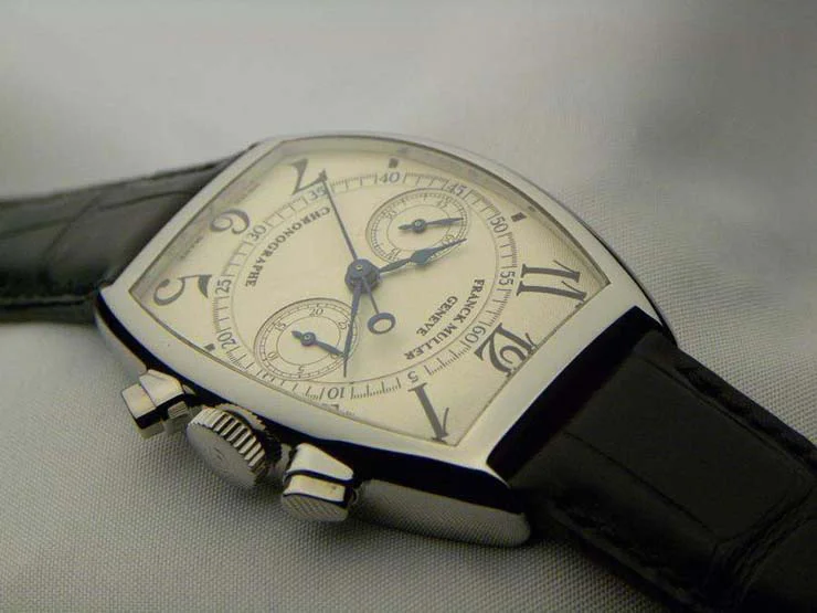 FRANCK MULLER フランクミュラー 偽物時計 トノウカーベックス 2カウンタークロノグラフ 5850CC 