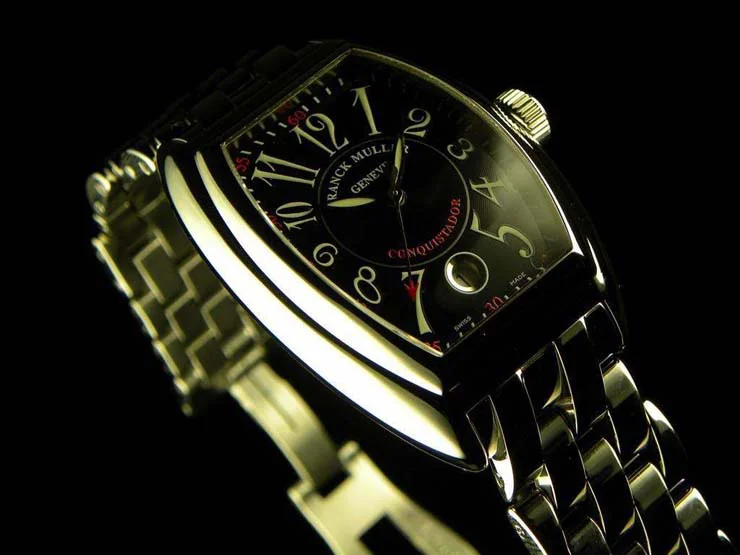 腕時計 コピー FRANCK MULLER フランクミュラー 激安 コンキスタドール 8005SC