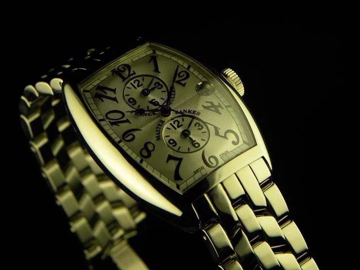 FRANCK MULLER フランクミュラー 偽物時計 トノウカーベックス マスターバンカー 5850MB