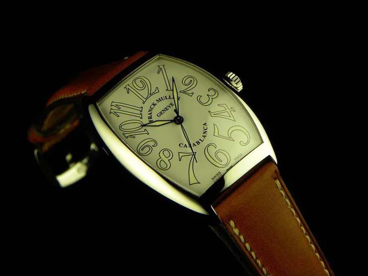 FRANCK MULLER フランクミュラー 偽物時計 カサブランカ ホワイト 6850CASA FRANCK MULLER フランクミュラー 偽物時計 カサブランカ ホワイト 6850CASA