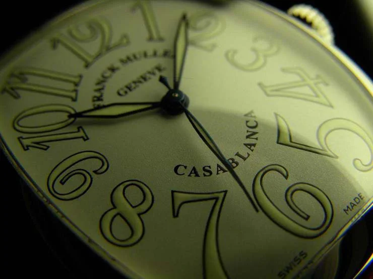 FRANCK MULLER フランクミュラー 偽物時計 カサブランカ ホワイト 6850CASA FRANCK MULLER フランクミュラー 偽物時計 カサブランカ ホワイト 6850CASA