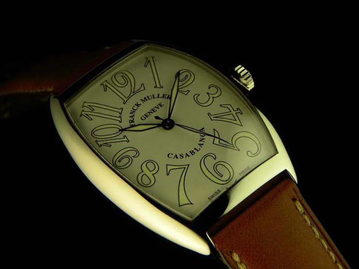 FRANCK MULLER フランクミュラー 偽物時計 カサブランカ ホワイト 6850CASA FRANCK MULLER フランクミュラー 偽物時計 カサブランカ ホワイト 6850CASA