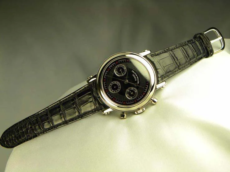 FRANCK MULLER フランクミュラー 偽物時計 ラウンド ダブルフェイスクロノグラフ 7000DF