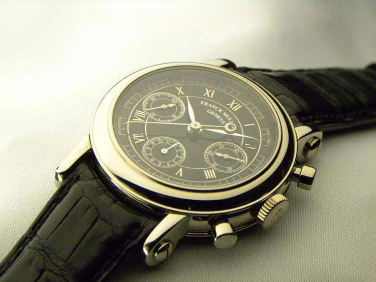 FRANCK MULLER フランクミュラー 偽物時計 ラウンド ダブルフェイスクロノグラフ 7000DF