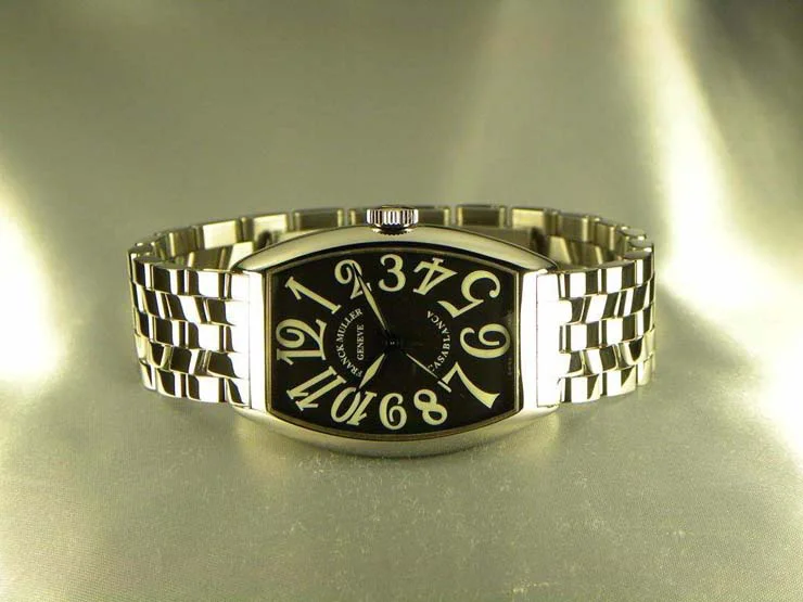 FRANCK MULLER フランクミュラー 偽物時計 カサブランカ ブラック 5850CASA FRANCK MULLER フランクミュラー 偽物時計 カサブランカ ブラック 5850CASA