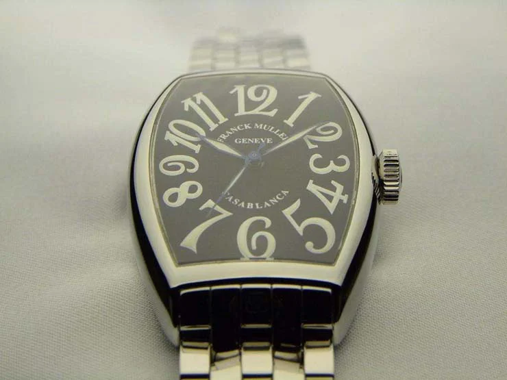 FRANCK MULLER フランクミュラー 偽物時計 カサブランカ ブラック 5850CASA FRANCK MULLER フランクミュラー 偽物時計 カサブランカ ブラック 5850CASA