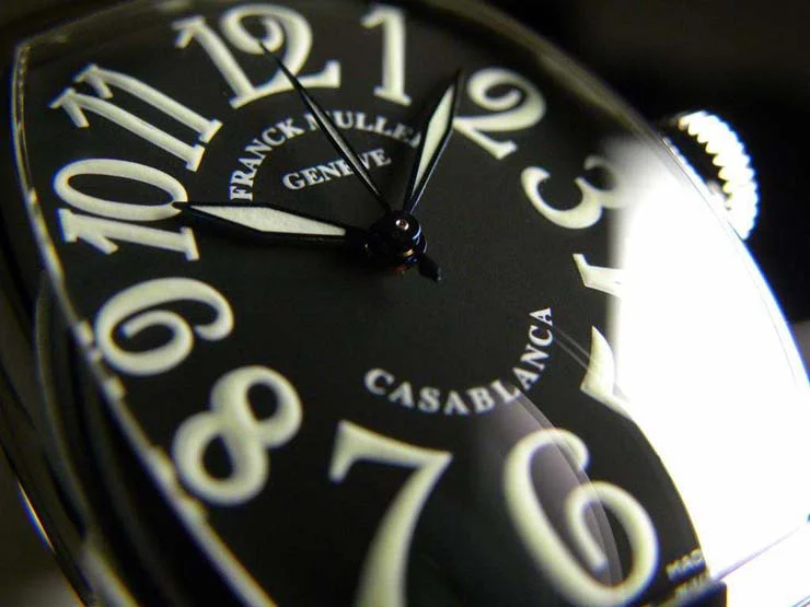 FRANCK MULLER フランクミュラー 偽物時計 カサブランカ ブラック 5850CASA FRANCK MULLER フランクミュラー 偽物時計 カサブランカ ブラック 5850CASA