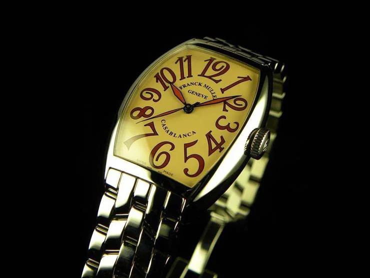 FRANCK MULLER フランクミュラー 偽物時計 カサブランカ サハラ サーモンピンク 5850SAHA FRANCK MULLER フランクミュラー 偽物時計 カサブランカ サハラ サーモンピンク 5850SAHA