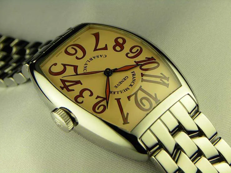 FRANCK MULLER フランクミュラー 偽物時計 カサブランカ サハラ サーモンピンク 5850SAHA FRANCK MULLER フランクミュラー 偽物時計 カサブランカ サハラ サーモンピンク 5850SAHA