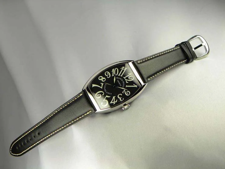 FRANCK MULLER フランクミュラー スーパーコピー時計 カサブランカ ブラック 6850CASA FRANCK MULLER フランクミュラー スーパーコピー時計 カサブランカ ブラック 6850CASA