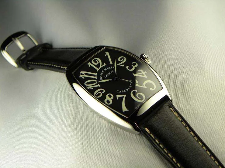 FRANCK MULLER フランクミュラー スーパーコピー時計 カサブランカ ブラック 6850CASA FRANCK MULLER フランクミュラー スーパーコピー時計 カサブランカ ブラック 6850CASA