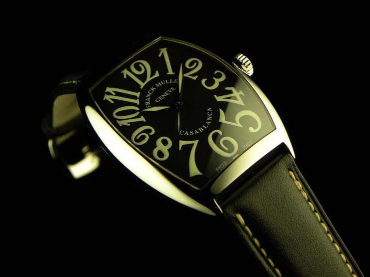 FRANCK MULLER フランクミュラー スーパーコピー時計 カサブランカ ブラック 6850CASA FRANCK MULLER フランクミュラー スーパーコピー時計 カサブランカ ブラック 6850CASA
