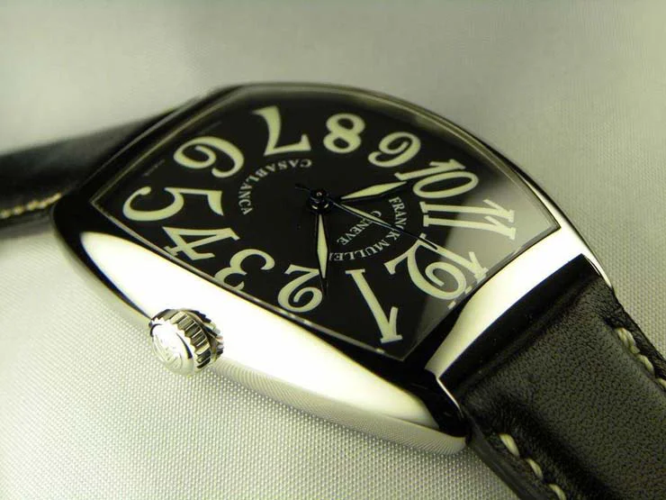 FRANCK MULLER フランクミュラー スーパーコピー時計 カサブランカ ブラック 6850CASA FRANCK MULLER フランクミュラー スーパーコピー時計 カサブランカ ブラック 6850CASA