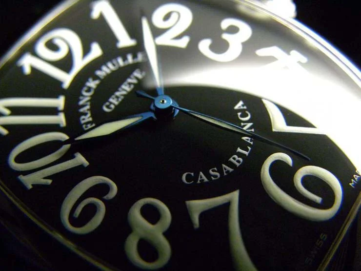 FRANCK MULLER フランクミュラー スーパーコピー時計 カサブランカ ブラック 6850CASA FRANCK MULLER フランクミュラー スーパーコピー時計 カサブランカ ブラック 6850CASA