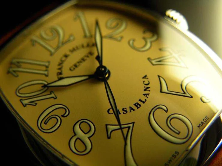 FRANCK MULLER フランクミュラー スーパーコピー時計 カサブランカ サーモン 2852CASA