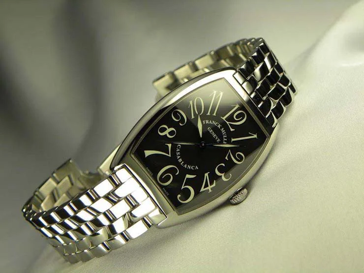 FRANCK MULLER フランクミュラー スーパーコピー時計 カサブランカ ブラック 2852CASA