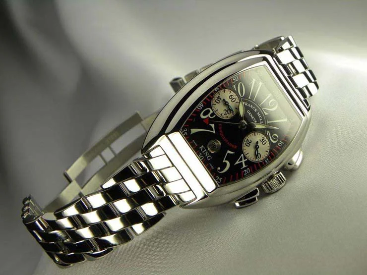 FRANCK MULLER フランクミュラー 時計コピー コンキスタドールキングクロノグラフ（Dバックル付き）8005CCKING