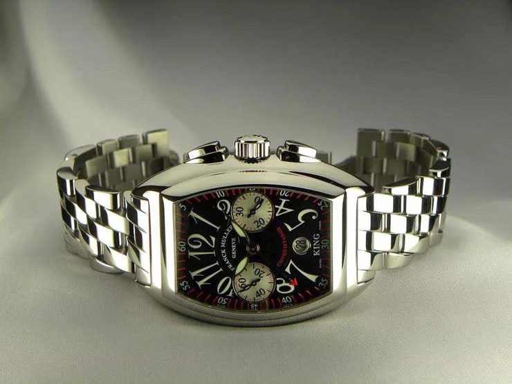 FRANCK MULLER フランクミュラー 時計コピー コンキスタドールキングクロノグラフ（Dバックル付き）8005CCKING