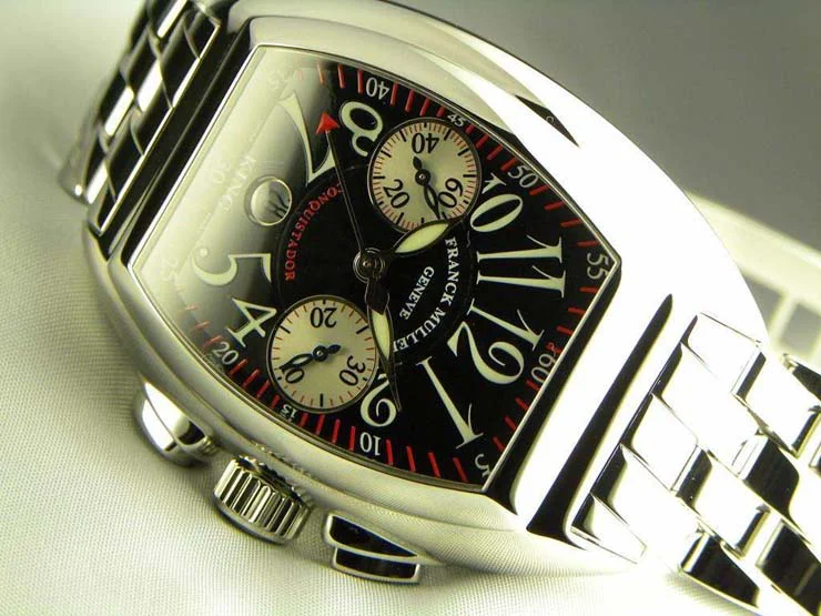 FRANCK MULLER フランクミュラー 時計コピー コンキスタドールキングクロノグラフ（Dバックル付き）8005CCKING