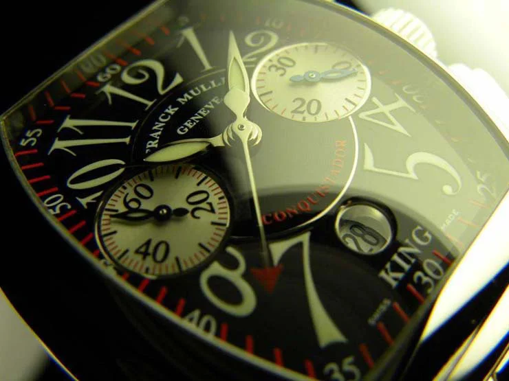FRANCK MULLER フランクミュラー 時計コピー コンキスタドールキングクロノグラフ（Dバックル付き）8005CCKING