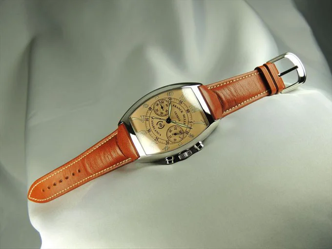 フランク・ミュラー コピー 時計 カサブランカ クロノグラフ 10周年記念モデル8880CASACC AC Salmon Pink