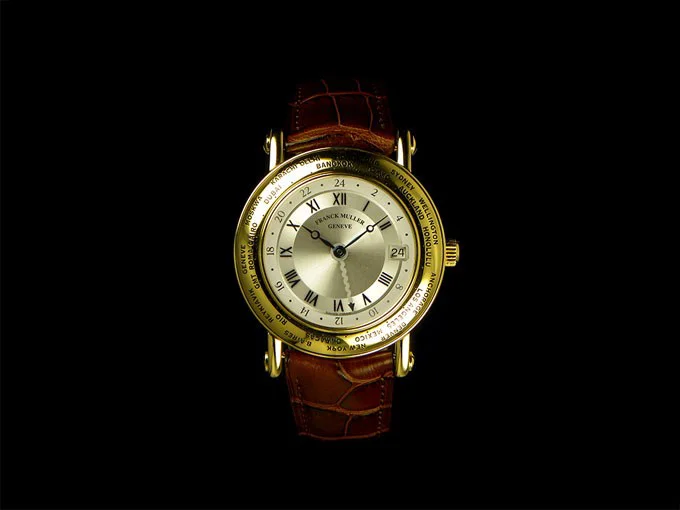 フランク・ミュラー コピー 時計 ワールドタイム ファーストモデル 2800HM38 3N White