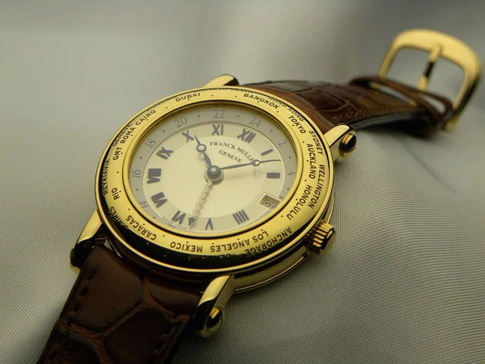 フランク・ミュラー コピー 時計 ワールドタイム ファーストモデル 2800HM38 3N White