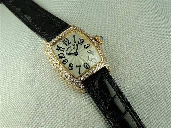 フランク・ミュラー コピー 時計 トノウカーベックス レディース 