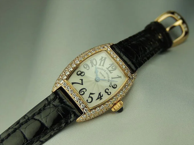 フランク・ミュラー コピー 時計 トノウカーベックス レディース 