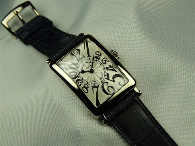 フランク・ミュラー コピー 時計 ロングアイランド レリーフ952QZRELIEF OG White