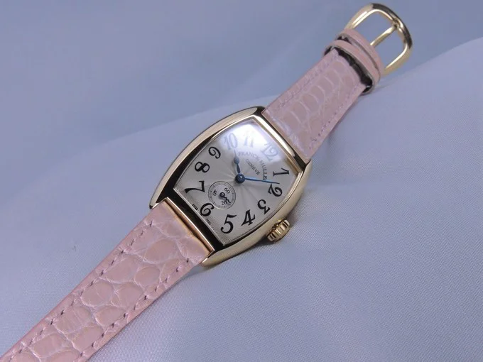 フランク・ミュラー コピー 時計 トノウカーベックス レディース 1750S6 3N White