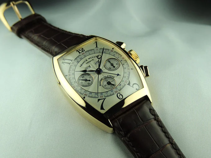 フランク・ミュラー コピー 時計 トノウカーベックス アロンジェ 7880SCDTRAL 5N White