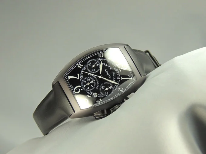 フランク・ミュラー コピー 時計 3カウンタークロノグラフ　ノアール8880CCATNR AC Black_FRANCK MULLER時計