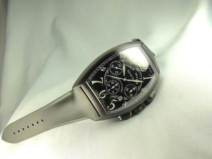 フランク・ミュラー コピー 時計 3カウンタークロノグラフ　ノアール8880CCATNR AC Black_FRANCK MULLER時計