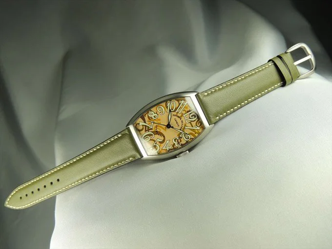 フランク・ミュラー コピー 時計 カサブランカ カモフラージュ ベージュ 5850CBRCAMOU AC Beige フランク・ミュラー コピー 時計 カサブランカ カモフラージュ ベージュ 5850CBRCAMOU AC Beige