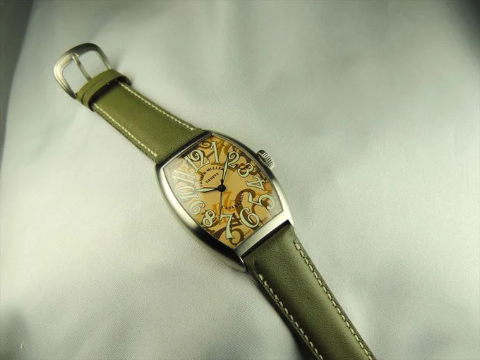 フランク・ミュラー コピー 時計 カサブランカ カモフラージュ ベージュ 5850CBRCAMOU AC Beige フランク・ミュラー コピー 時計 カサブランカ カモフラージュ ベージュ 5850CBRCAMOU AC Beige