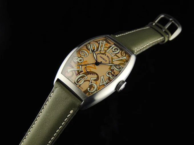 フランク・ミュラー コピー 時計 カサブランカ カモフラージュ ベージュ 5850CBRCAMOU AC Beige フランク・ミュラー コピー 時計 カサブランカ カモフラージュ ベージュ 5850CBRCAMOU AC Beige
