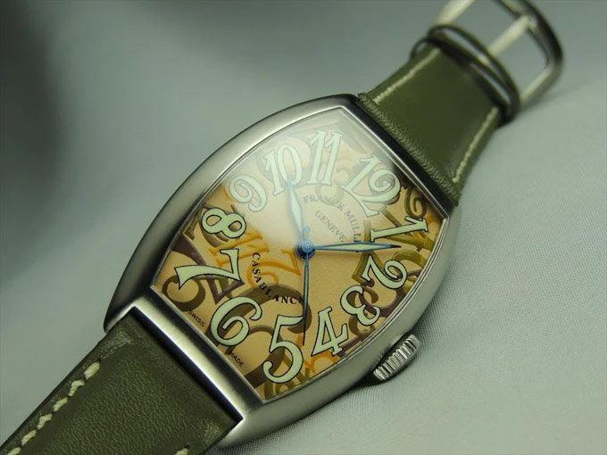 フランク・ミュラー コピー 時計 カサブランカ カモフラージュ ベージュ 5850CBRCAMOU AC Beige フランク・ミュラー コピー 時計 カサブランカ カモフラージュ ベージュ 5850CBRCAMOU AC Beige