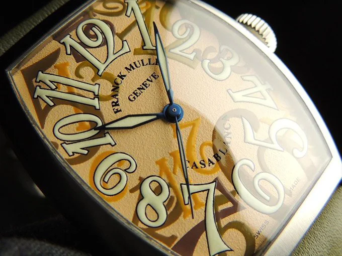 フランク・ミュラー コピー 時計 カサブランカ カモフラージュ ベージュ 5850CBRCAMOU AC Beige フランク・ミュラー コピー 時計 カサブランカ カモフラージュ ベージュ 5850CBRCAMOU AC Beige