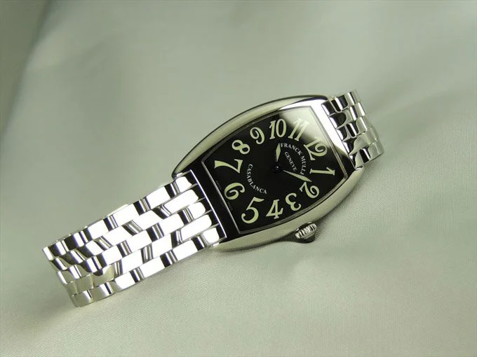 フランク・ミュラー コピー 時計 カサブランカ ブラック　レディー1750QZCASA OAC Black