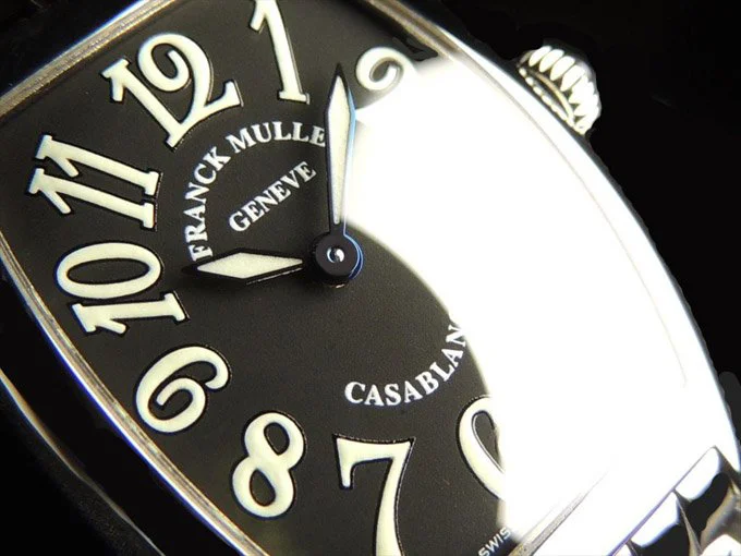 フランク・ミュラー コピー 時計 カサブランカ ブラック　レディー1750QZCASA OAC Black