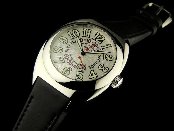 フランク・ミュラー コピー 時計 トランスアメリカ　ビーレトロセコンド 2000SR AC White
