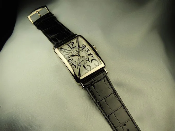 フランク・ミュラー コピー 時計 ロングアイランド グランギシェ 1200S6GG OG White